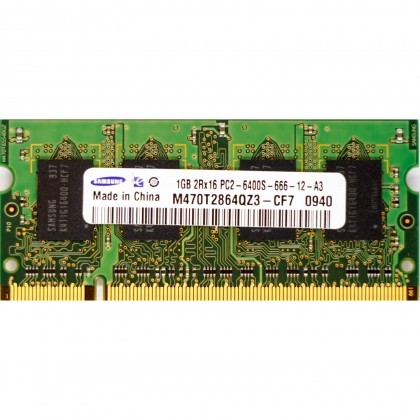 Samsung 1GB DDR2 RAM PC2-6400 200-pin Laptop SODIMM